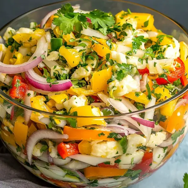 Über-Nacht-Salat Rezept zum Vorbereiten