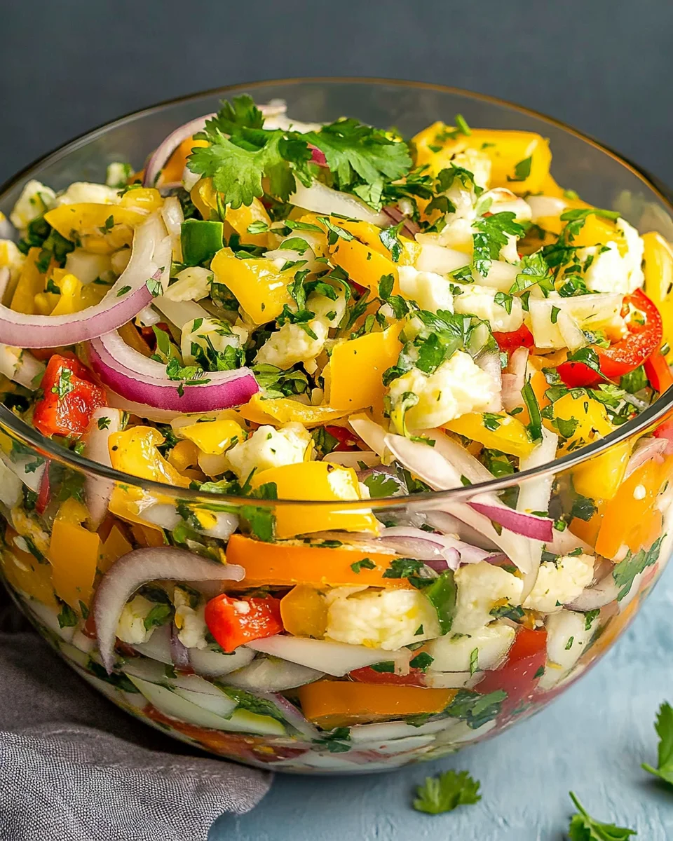 Über-Nacht-Salat Rezept zum Vorbereiten
