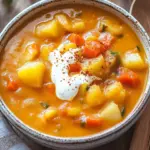 Ungarische Kartoffelsuppe