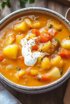 Ungarische Kartoffelsuppe