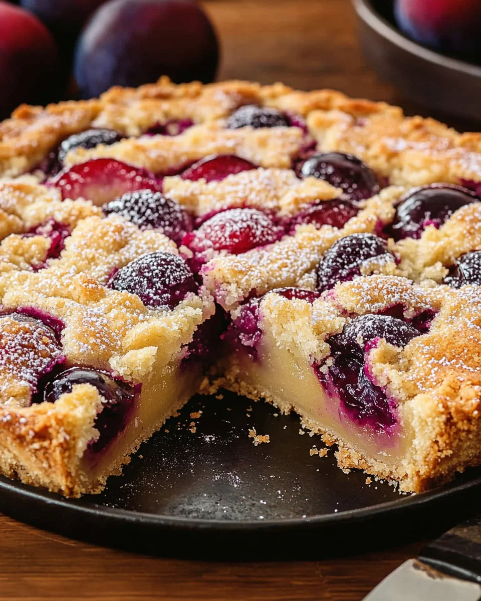 Zwetschgenkuchen