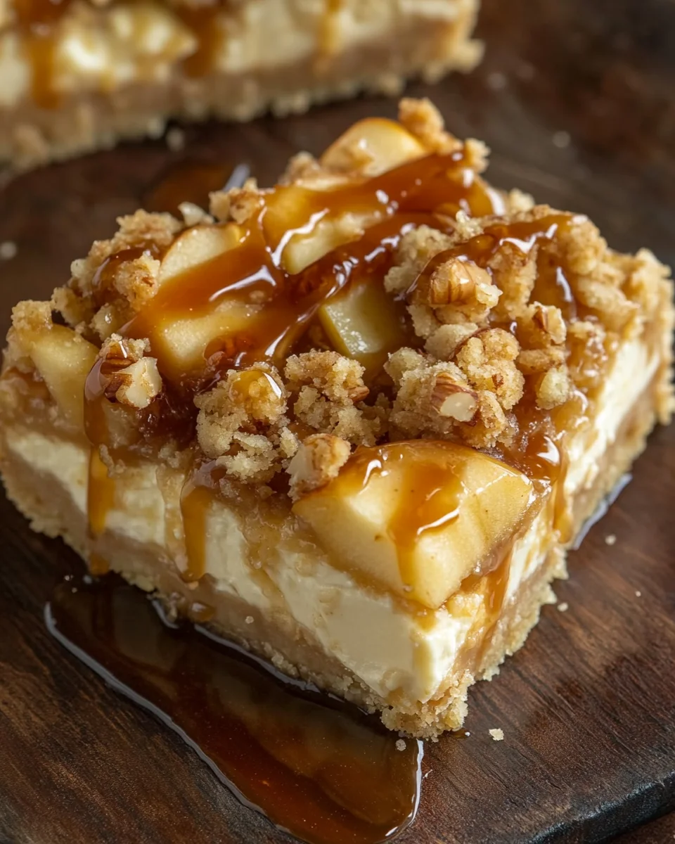 Apfel-Cheesecake