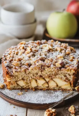 Apfel-Walnuss-Streusel-Kuchen