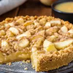 Apfelkuchen mit Apfelmus