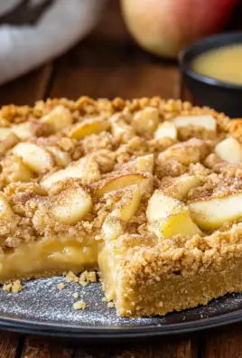 Apfelkuchen mit Apfelmus