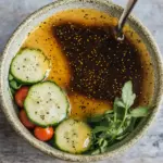 Balsamico-Senf-Honig-Dressing