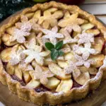 Bratapfel-Tarte