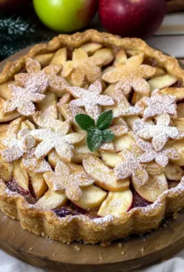 Bratapfel-Tarte
