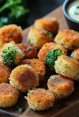 Brokkoli Käse Nuggets