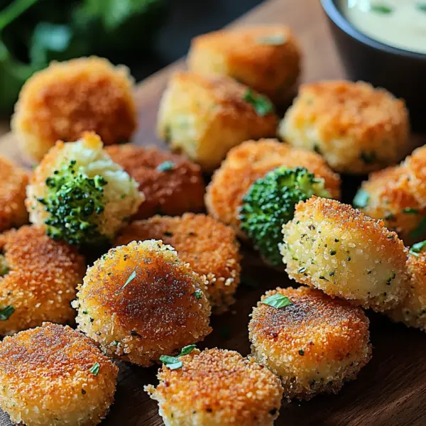 Brokkoli Käse Nuggets