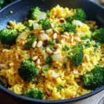 Brokkoli-Reis-Pfanne