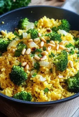 Brokkoli-Reis-Pfanne