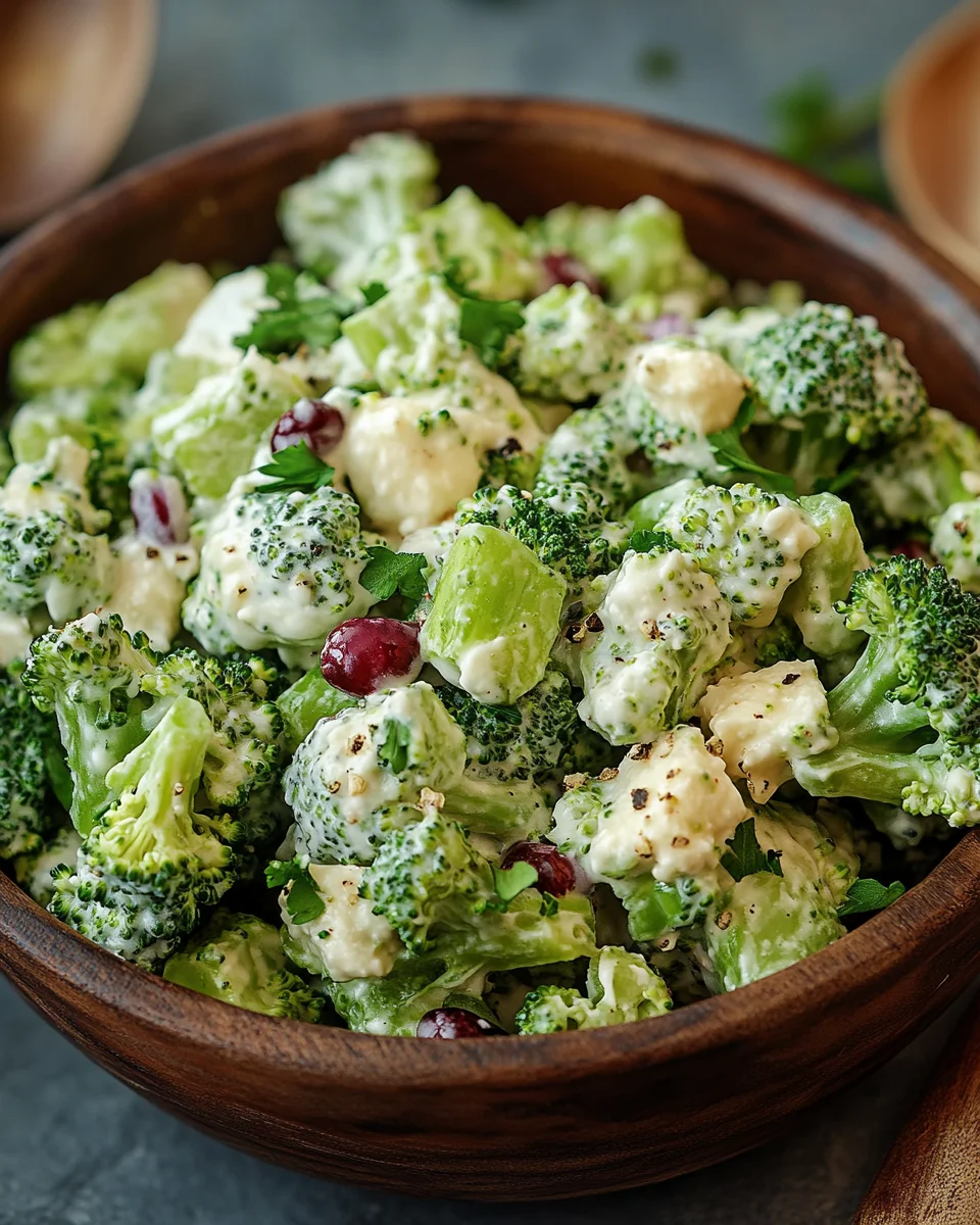 Brokkoli-Salat