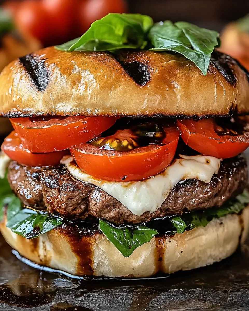 Bruschetta-Burger 17 Bruschetta-Burger