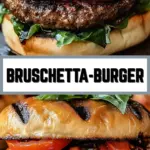 Bruschetta-Burger 16 Pinterest Hidden Image