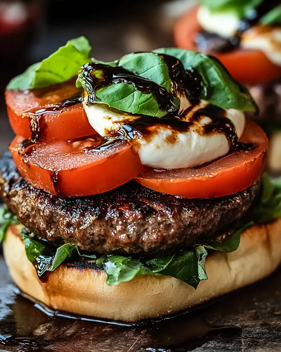 Bruschetta-Burger 19 Bruschetta-Burger