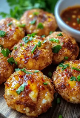 Chili-Käsebällchen Low Carb