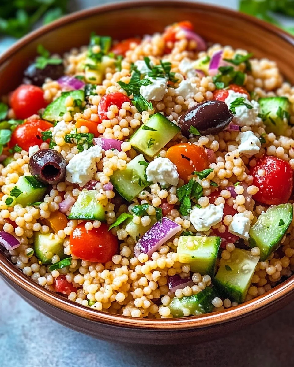Couscous-Salat