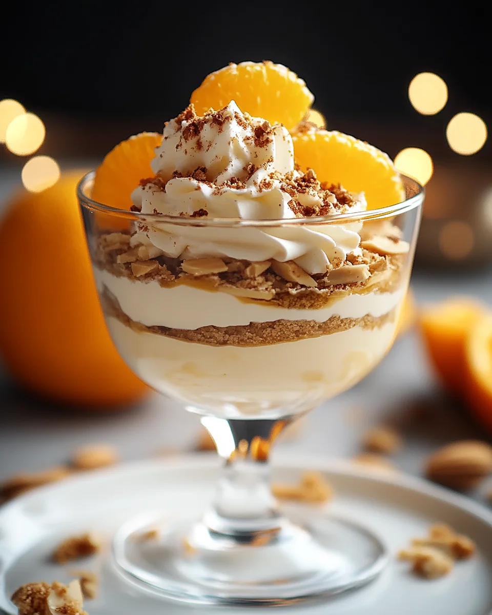 Eierlikör-Mousse mit Spekulatius-Creme und Mandarinen 19 Eierlikör-Mousse