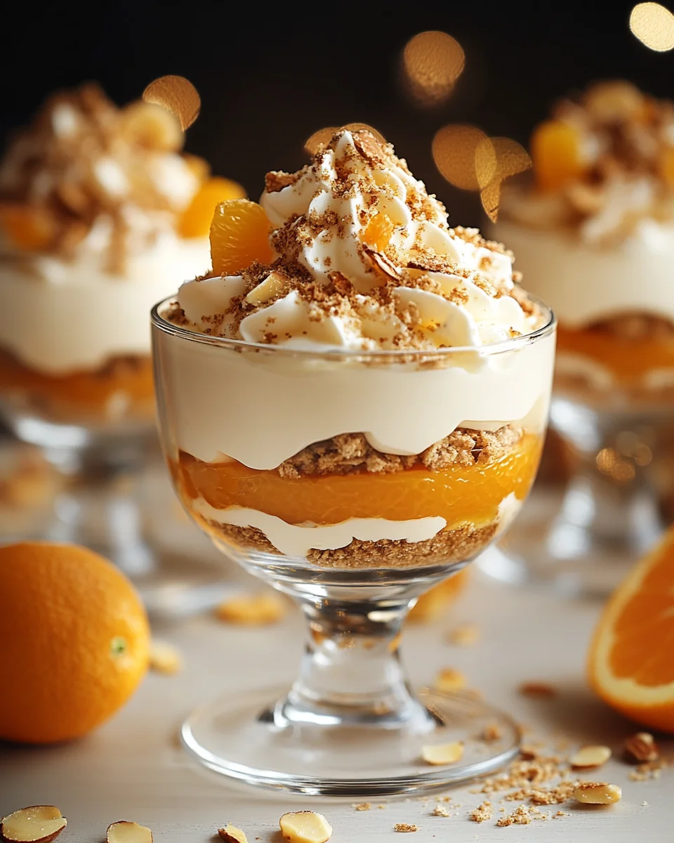 Eierlikör-Mousse mit Spekulatius-Creme und Mandarinen 21 Eierlikör-Mousse mit Spekulatius-Creme und Mandarinen