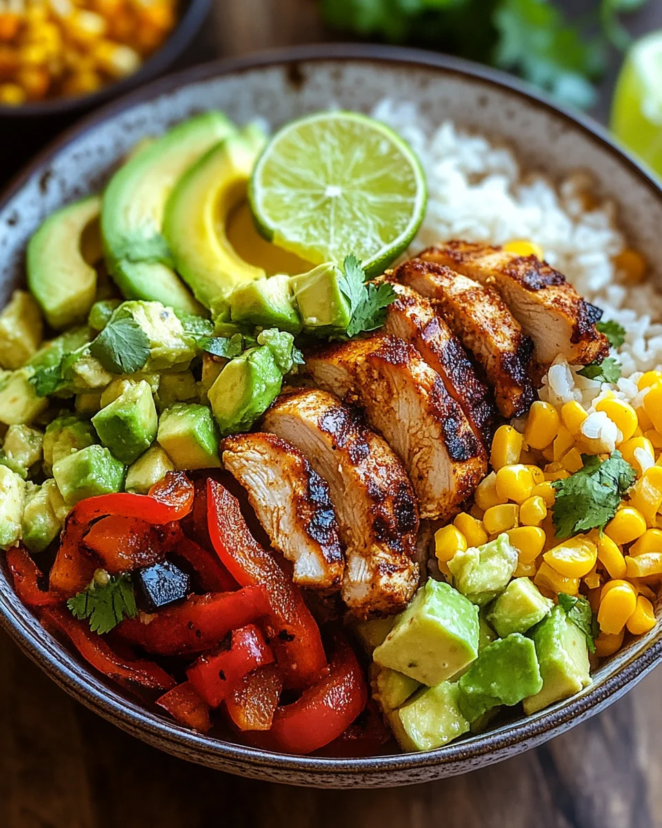 Fajita-Huhn-Burrito-Sch&uuml;ssel