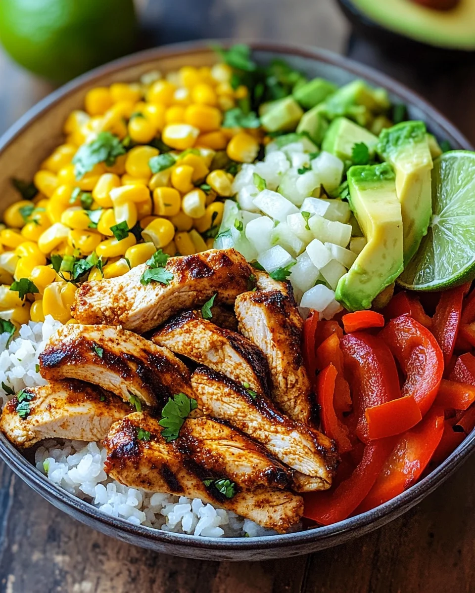 Fajita-Huhn-Burrito-Sch&uuml;ssel