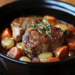 Filettopf aus dem Backofen