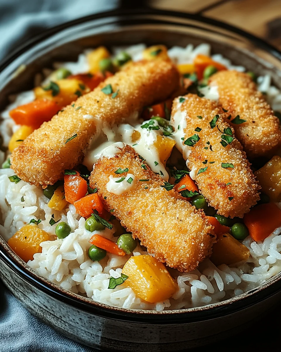 Fischst&auml;bchen-Auflauf