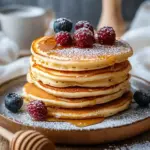 Fluffige Quark-Pfannkuchen ohne Mehl