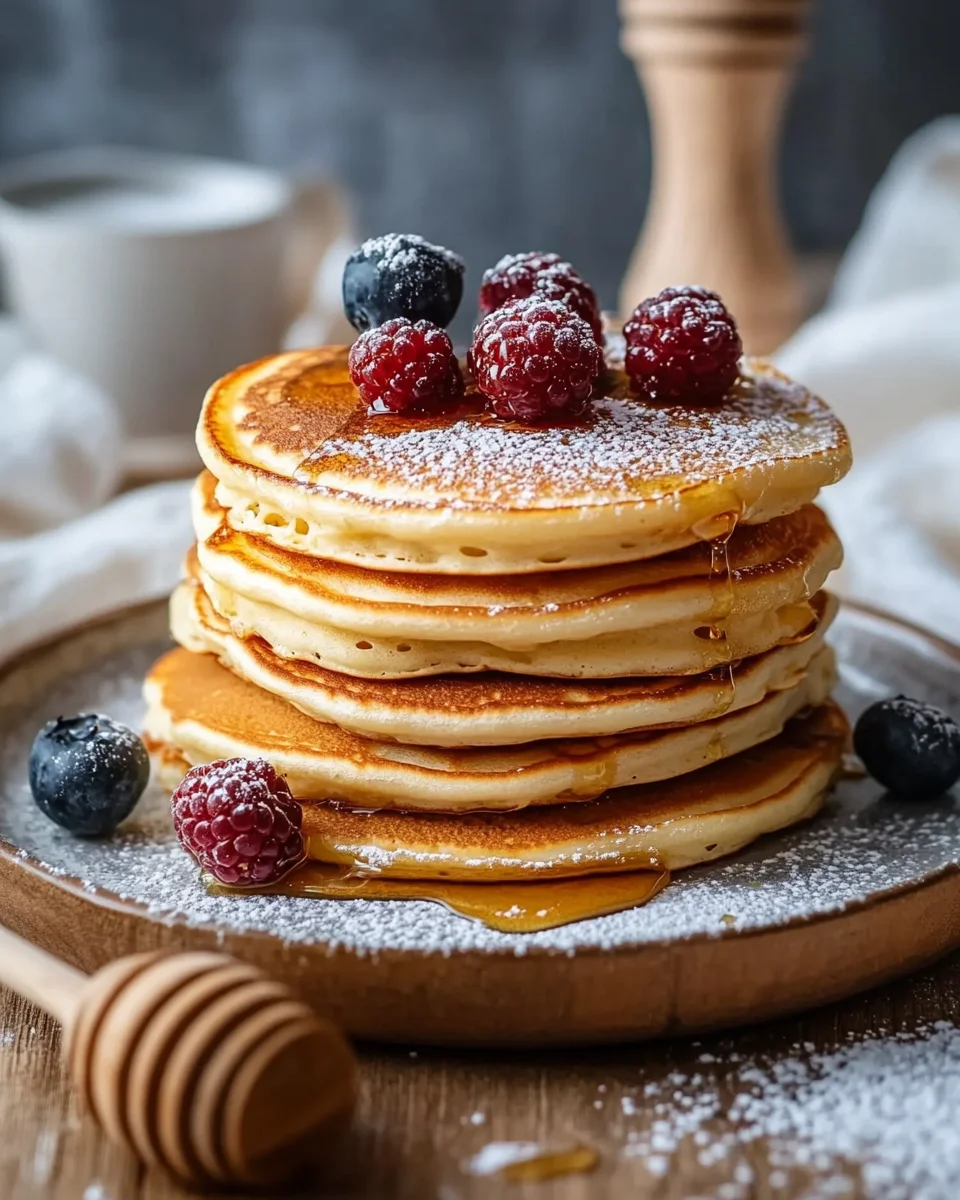 Fluffige Quark-Pfannkuchen ohne Mehl