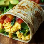 Fr&uuml;hst&uuml;ckswrap mit Ei
