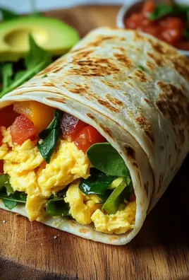 Frühstückswrap mit Ei