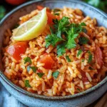 Griechischer Tomatenreis