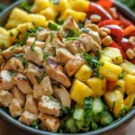 Hawaiianischer H&uuml;hnersalat