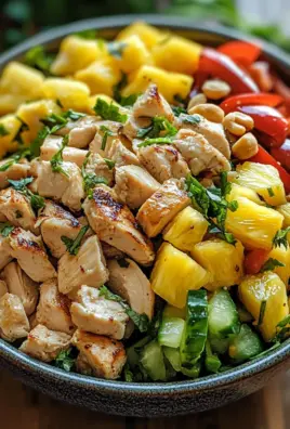 Hawaiianischer Hühnersalat
