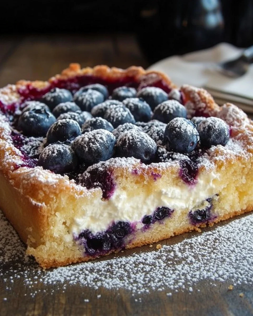 Heidelbeerkuchen