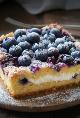 Heidelbeerkuchen