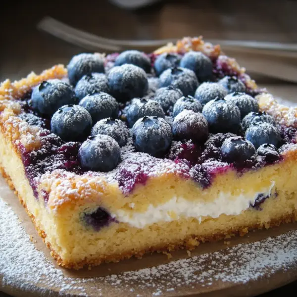 Heidelbeerkuchen