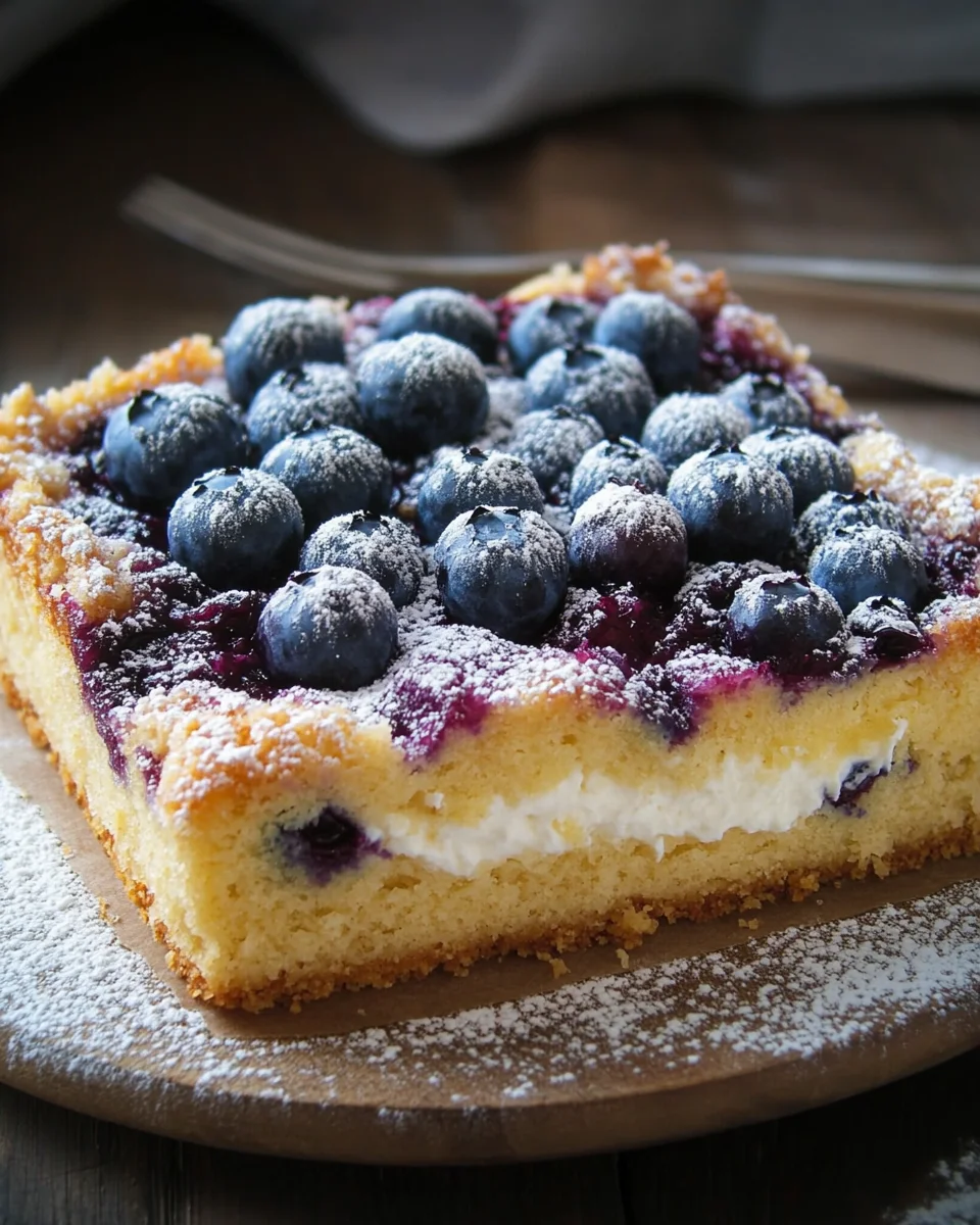 Heidelbeerkuchen