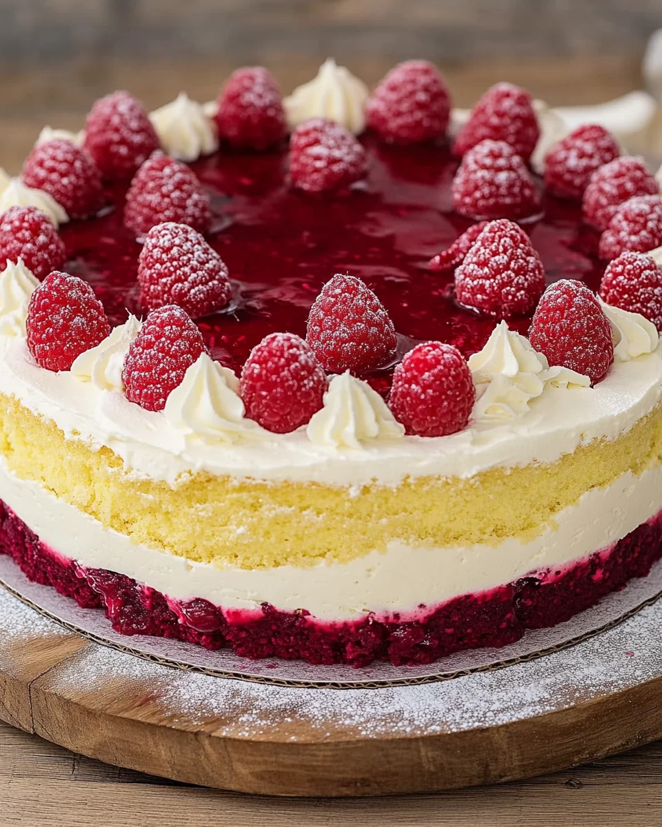 Himbeertorte