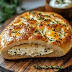 H&uuml;ttenk&auml;se Fladenbrotrezept