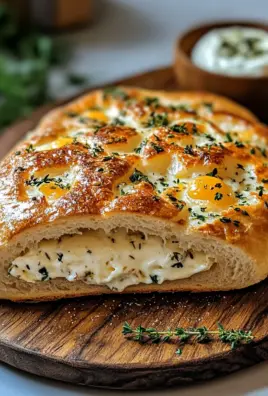 Hüttenkäse Fladenbrotrezept
