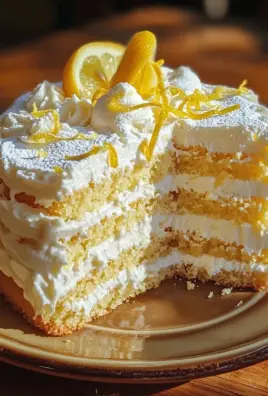 Italienisches Zitronencreme Kuchen Rezept