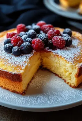Joghurtkuchen ohne Mehl und Zucker