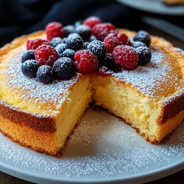 Joghurtkuchen ohne Mehl und Zucker
