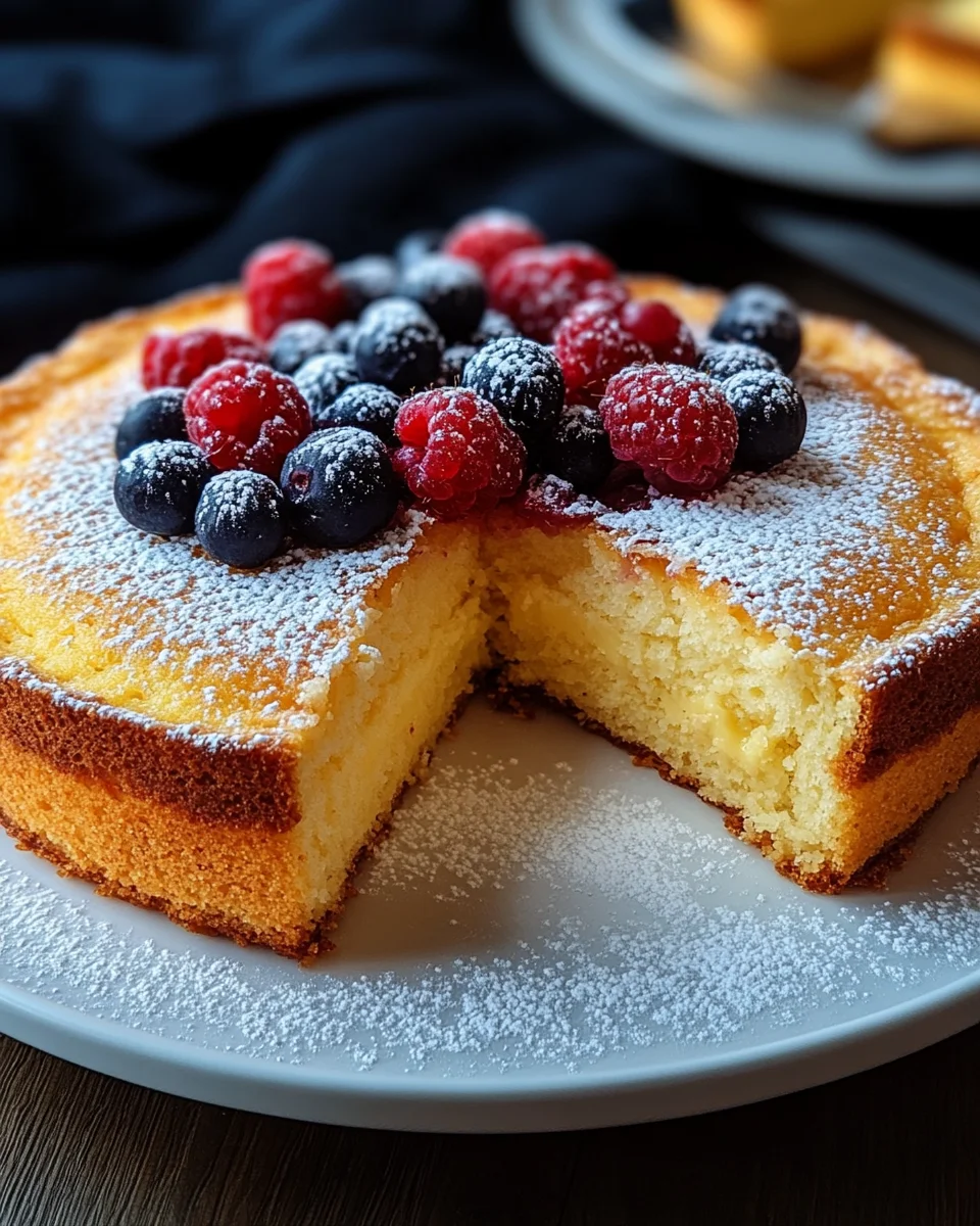 Joghurtkuchen ohne Mehl und Zucker
