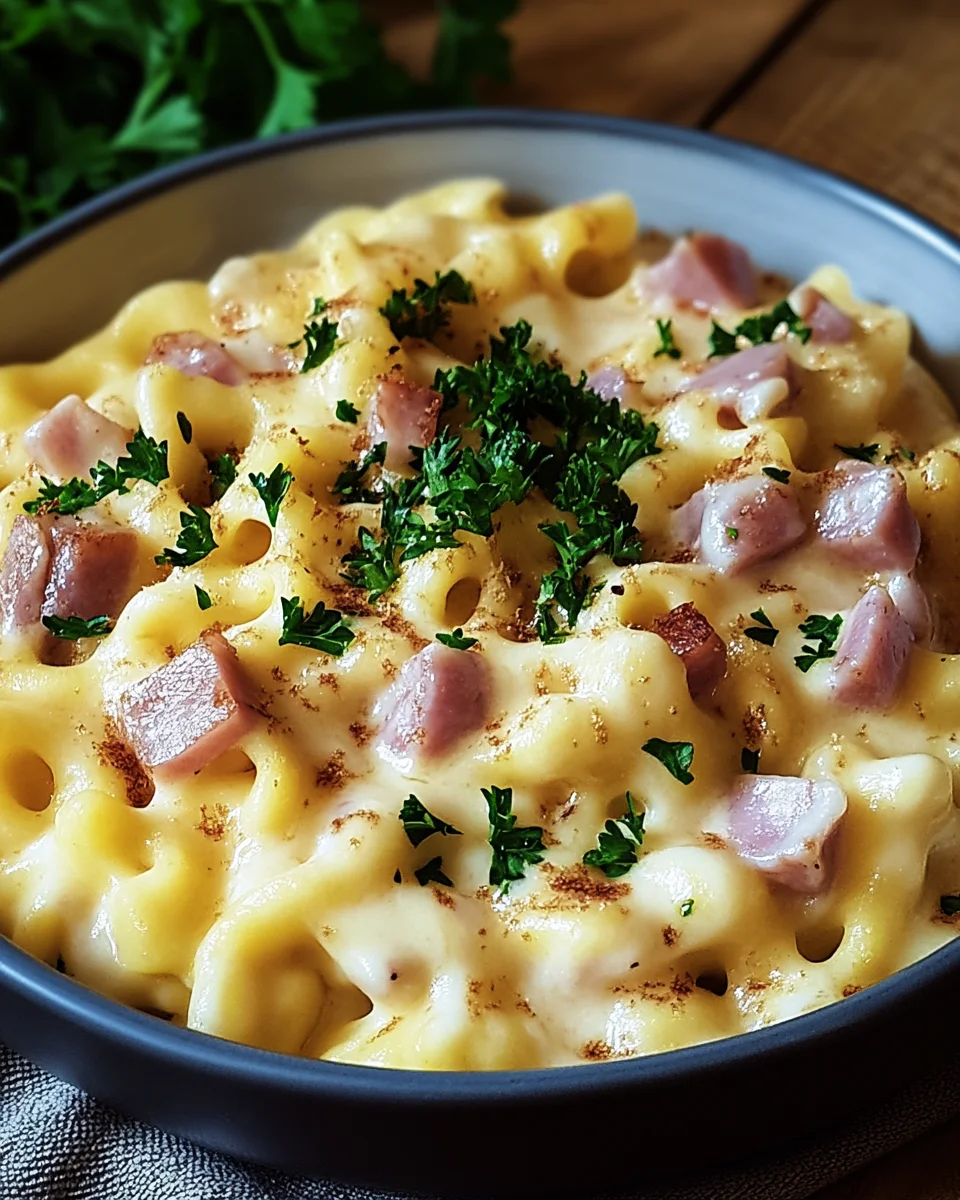 K&auml;se-Schinken-Sahne