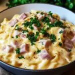 K&auml;se-Schinken-Sahne Sp&auml;tzle