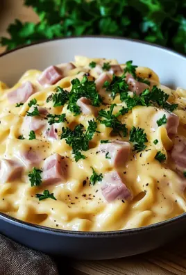 Käse-Schinken-Sahne Spätzle