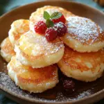 Kalorienarme Quarkk&auml;ulchen